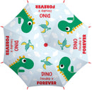 kinder???????paraplu Dino 48 cm polyester lichtblauw