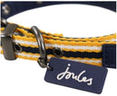 Joules Halsband Hond Coastal Navy / Geel 25,5-35,5X1,5 CM