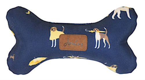 Joules Bot Dog Print Navy 24X13 CM