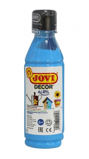 acrylverf Decor 250 ml junior acryl blauw