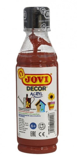 acrylverf Decor 250 ml junior acryl bruin