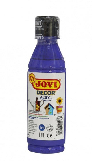 acrylverf Decor 250 ml junior acryl donkerblauw
