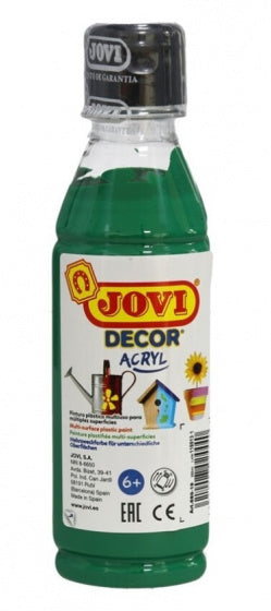 acrylverf Decor 250 ml junior acryl donkergroen
