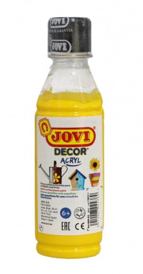 acrylverf Decor 250 ml junior acryl geel