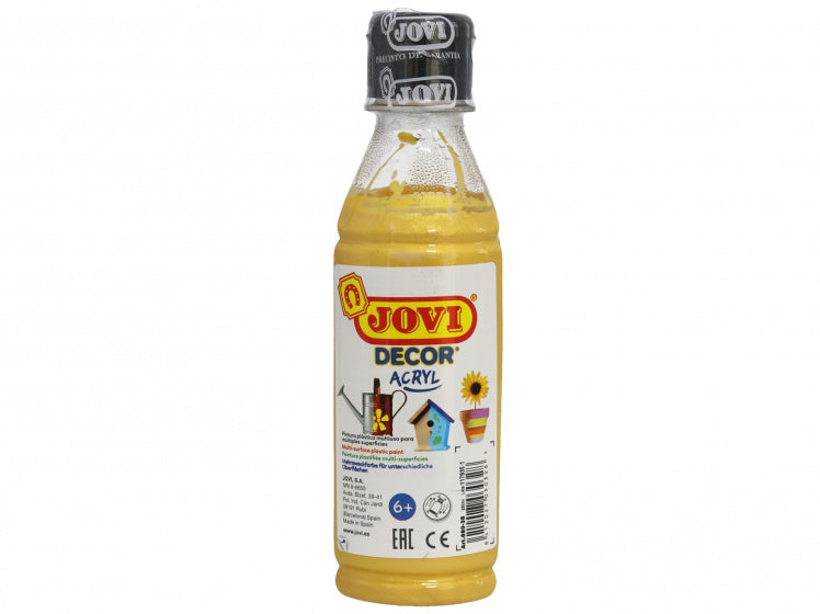 acrylverf Decor junior 250 ml acryl goud