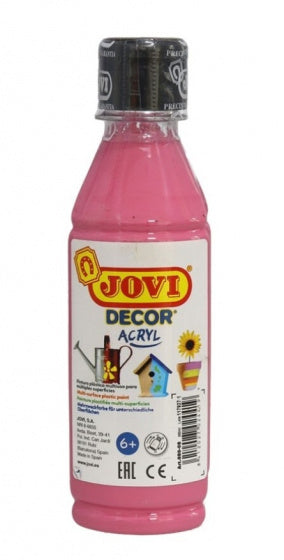 acrylverf Decor 250 ml junior acryl magenta