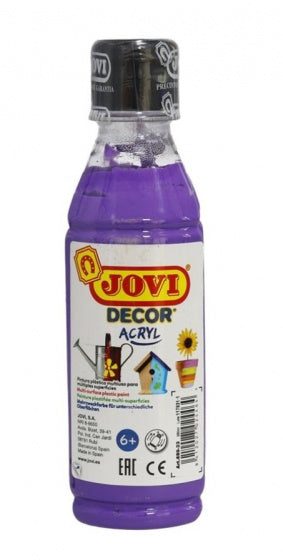 acrylverf Decor 250 ml junior acryl paars