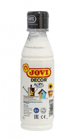 acrylverf Decor 250 ml junior acryl wit