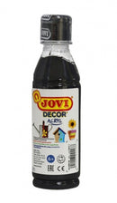 acrylverf Decor 250 ml junior acryl zwart