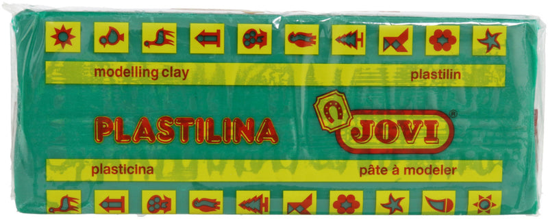 boetseerklei 150 gram 13,5 x 5 x 2 cm groen