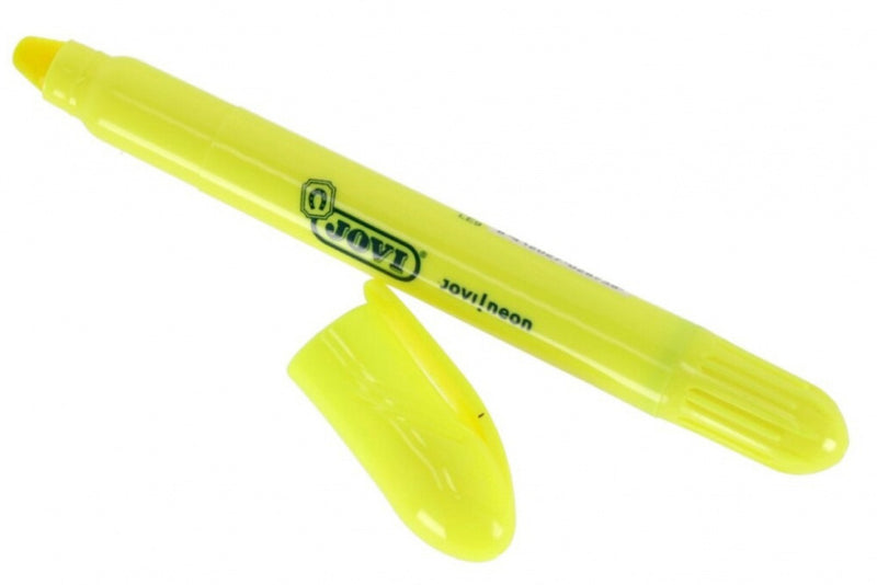 markeerstift Neon 10,3 cm geel