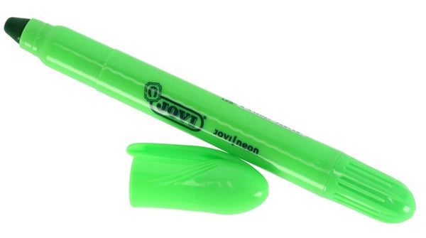 markeerstift Neon 10,3 cm groen
