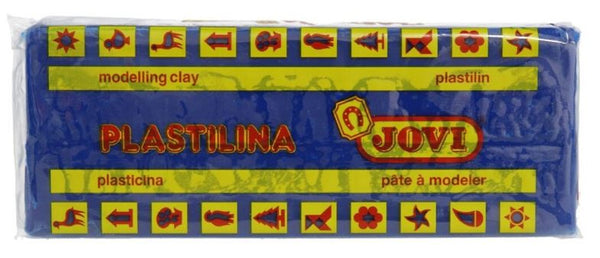 modelleerklei junior 150 gram klei donkerblauw