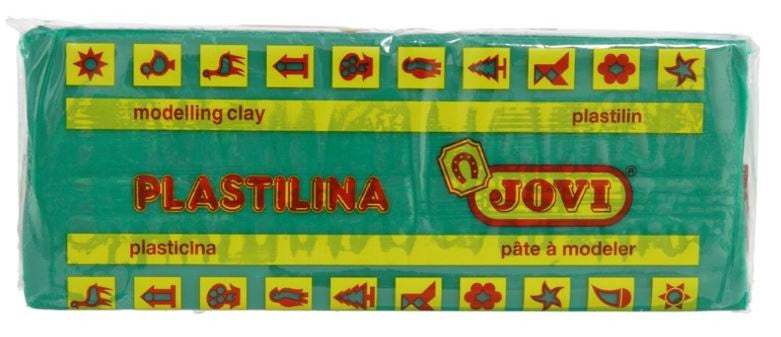 modelleerklei junior 150 gram klei donkergroen