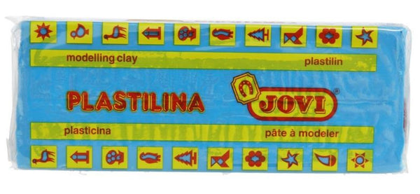 modelleerklei junior 150 gram klei lichtblauw
