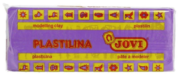 modelleerklei junior 150 gram klei lila