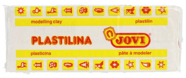 modelleerklei junior 150 gram klei wit