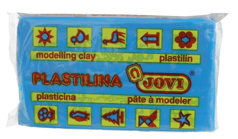 modelleerklei junior 50 gram klei blauw