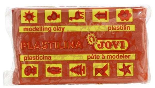 modelleerklei junior 50 gram klei bruin