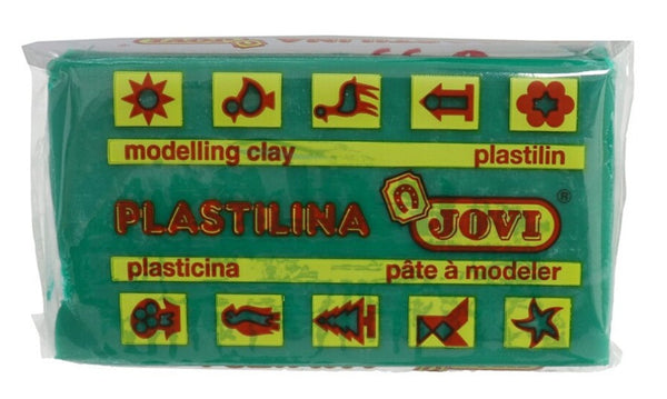 modelleerklei junior 50 gram klei donkergroen