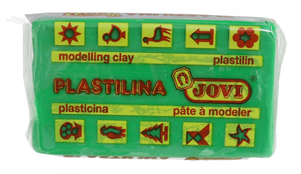 modelleerklei junior 50 gram klei lichtgroen