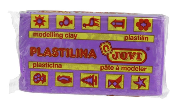 modelleerklei junior 50 gram klei lila