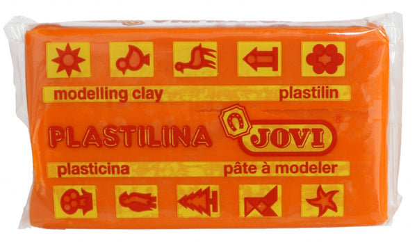 modelleerklei junior 50 gram klei oranje