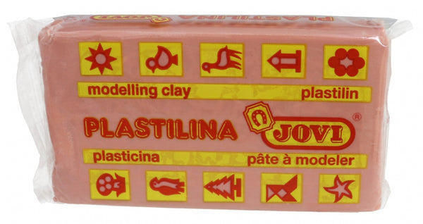 modelleerklei junior 50 gram klei zalmroze