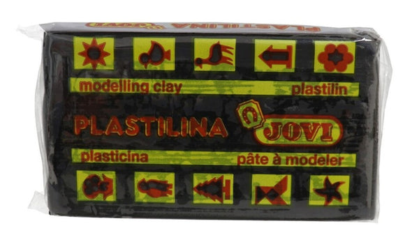 modelleerklei junior 50 gram klei zwart