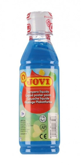 plakkaatverf junior 250 ml blauw