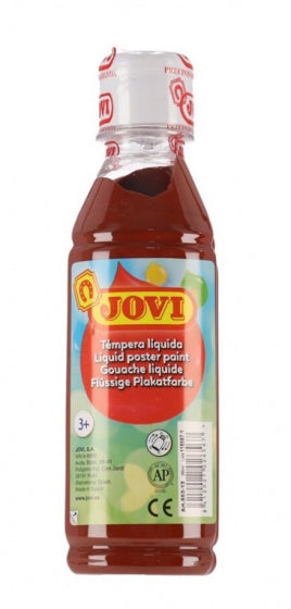 plakkaatverf junior 250 ml bruin