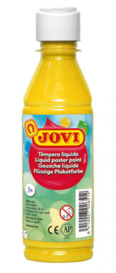 plakkaatverf junior 250 ml geel