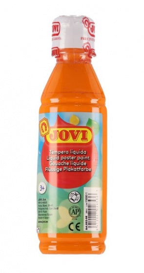 plakkaatverf junior 250 ml oranje