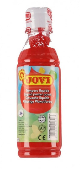 plakkaatverf junior 250 ml vermiljoen