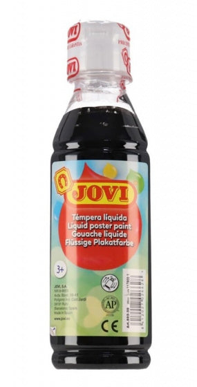 plakkaatverf junior 250 ml zwart