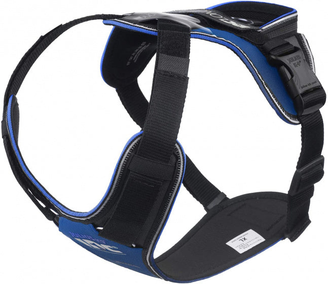 JULIUS K9 IDC HONDENTUIG LONGWALK BLAUW / GRIJS XL 70-96 CM 20-28 KG