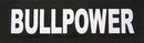 Julius K9 Labels Voor Power-harnas/tuig Bullpower LARGE