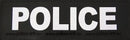 JULIUS K9 LABELS VOOR POWER-HARNAS/TUIG POLICE SMALL