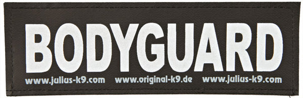Julius K9 Labels Voor Power-harnas / Tuig Bodyguard LARGE