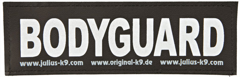 Julius K9 Labels Voor Power-harnas / Tuig Bodyguard LARGE