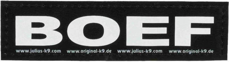 Julius K9 Labels Voor Power-harnas/tuig Boef SMALL