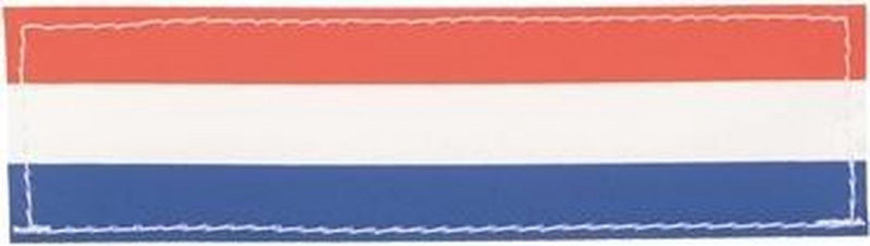 Julius K9 Labels Voor Power-harnas/tuig Nederlandse Vlag SMALL