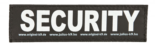 Julius K9 Labels Voor Power-harnas / Tuig Security SMALL