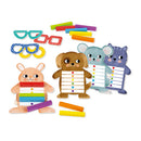 aankleedspel Goula junior hout 33-delig