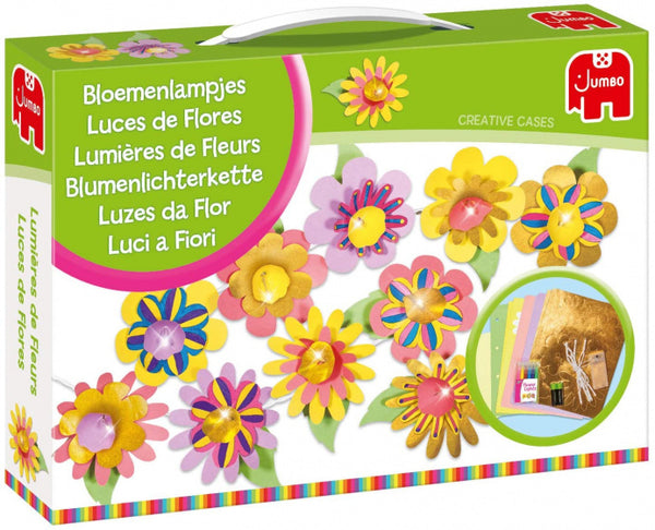 bloemenlampjes junior 29 cm karton