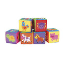 blokkenset dieren junior 6-delig