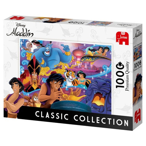 Jumbo Classic Collection Puzzel Disney Aladdin 1000 Stukjes