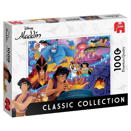 Jumbo Classic Collection Puzzel Disney Aladdin 1000 Stukjes