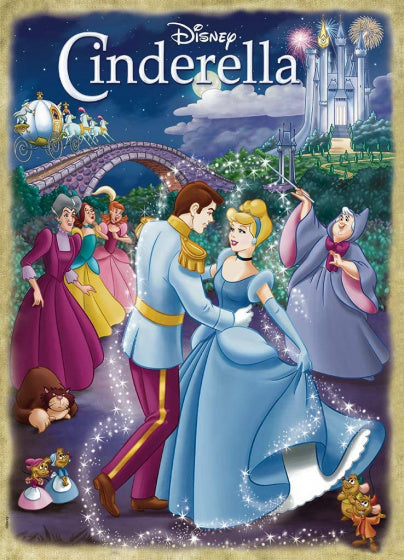 legpuzzel Disney Assepoester 1000 stukjes