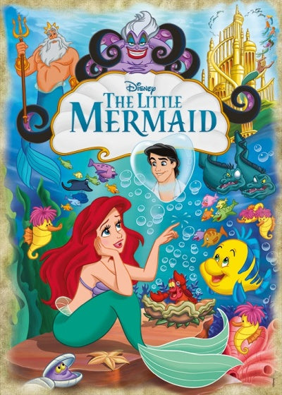 legpuzzel Disney De Kleine Zeemeermin 1000 stukjes